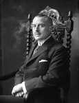 818286 Portret van mr.dr. Wouter Adriaan van Zijst, geboren 1873, wethouder te Utrecht (1908-1919), voorzitter van de ...